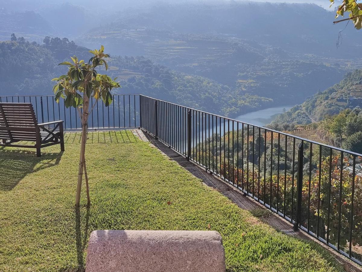 Quinta Barqueiros D'Ouro - Casa Da Musica Villa Mesão Frio Kültér fotó