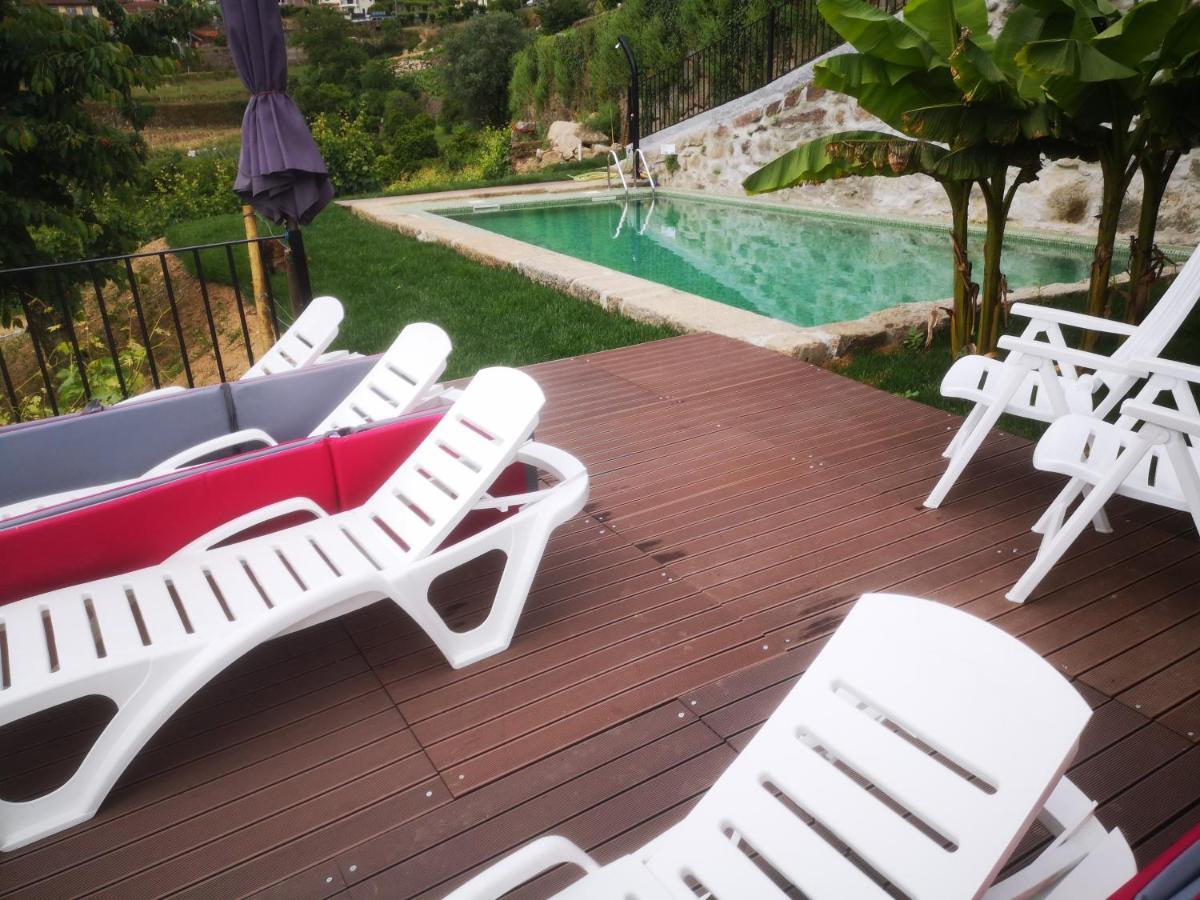 Quinta Barqueiros D'Ouro - Casa Da Musica Villa Mesão Frio Kültér fotó